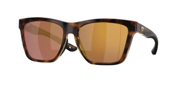 Costa Del Mar 6S9122 PANGA II 06S9122 style-color 912203 Tortoise / Gold Mirror Lightwave Glass Lens