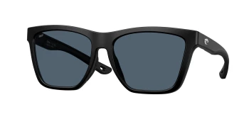 Costa Del Mar 6S9122 PANGA II 06S9122 style-color 912207 Matte Black / Gray Polycarbonate Lens