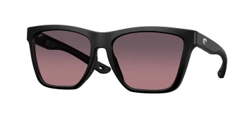 Costa Del Mar 6S9122 PANGA II 06S9122 style-color 912209 Matte Black / Rose Gradient Lightwave Glass Lens