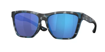 Costa Del Mar 6S9122 PANGA II 06S9122 style-color 912211 Deep Water Camo / Blue Mirror Lightwave Glass Lens