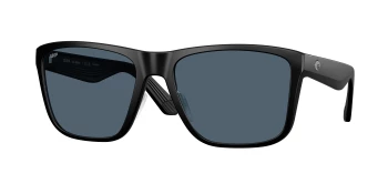 Costa Del Mar 6S9126 LOS ALIJOS 06S9126 style-color 912604 Matte Black / Gray Polycarbonate Lens