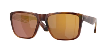 Costa Del Mar 6S9126 LOS ALIJOS 06S9126 style-color 912606 Tortoise / Gold Mirror Lightwave Glass Lens