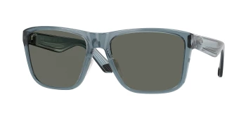 Costa Del Mar 6S9126 LOS ALIJOS 06S9126 style-color 912607 Translucent Deep Blue / Gray Lightwave Glass Lens