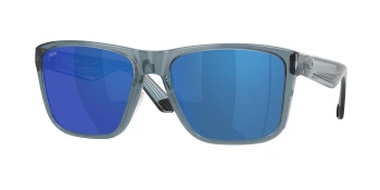 Costa Del Mar 6S9126 LOS ALIJOS 06S9126 style-color 912608 Translucent Deep Blue / Blue Mirror Polycarbonate Lens