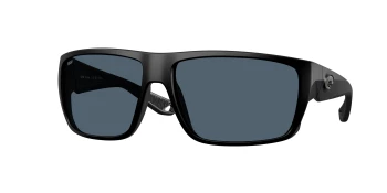 Costa Del Mar 6S9129 FLY LINE 06S9129 style-color 912908 Matte Black / Gray Polycarbonate Lens
