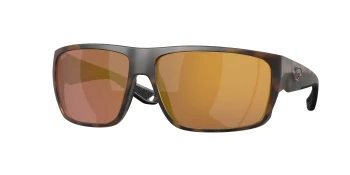 Costa Del Mar 6S9129 FLY LINE 06S9129 style-color 912912 Matte Tortoise / Gold Mirror Lightwave Glass Lens