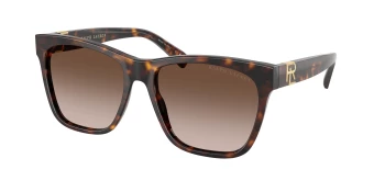 Ralph Lauren RL8212 THE RICKY II 0RL8212 style-color 500313 Havana / Gradient Brown Lens