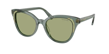 Swarovski SK6031 style-color 104382 Transparent Green / Dark Green Lens