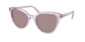 Swarovski SK6031 style-color 1079LA Transparent Lilac / Violet Lens