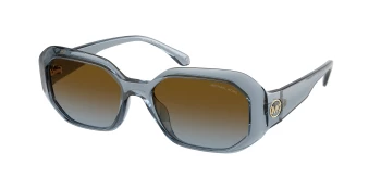 Michael Kors MK2240U SIESTA KEY 0MK2240U style-color 401413 Denim Transparent / Brown Blue Gradient Lens