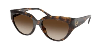 Michael Kors MK2241U BOCA RATON 0MK2241U style-color 300613 Dark Tortoise / Smoke Gradient Lens