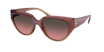 Michael Kors MK2241U BOCA RATON 0MK2241U style-color 325611 Dusty Rose Light Brown / Brown Rose Gradient Lens