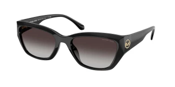 Michael Kors MK2242D PEARL RIVER 0MK2242D style-color 30058G Black / Dark Grey Gradient Lens