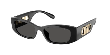 Michael Kors MK2243U RHODES 0MK2243U style-color 300587 Black / Dark Grey Solid Lens