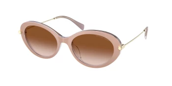 Michael Kors MK2245U ROCKAWAY 0MK2245U style-color 401513 Light Sand Laminate / Light Brown Gradient Lens