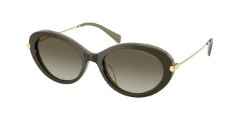 Michael Kors MK2245U ROCKAWAY 0MK2245U style-color 40193M Olive Smoke / Olive Gradient Lens