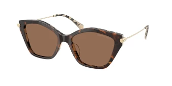 Michael Kors MK2246U CATSKILLS 0MK2246U style-color 395173 Dark / Cream Tortoise / Brown Solid Lens