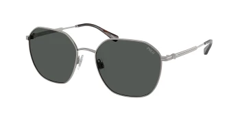 Polo PH3160 style-color 926687 Brushed Gunmetal Metal / Dark Grey Lens