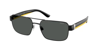 Polo PH3161 style-color 922387 Shiny Black / Dark Grey Lens