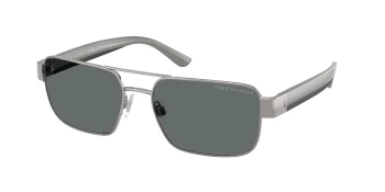 Polo PH3161 style-color 926681 Brushed Gunmetal / Polar Dark Grey Lens