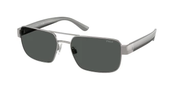 Polo PH3161 style-color 926687 Brushed Gunmetal / Dark Grey Lens