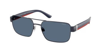 Polo PH3161 style-color 943680 Shiny Navy Blue / Dark Blue Lens