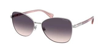 Ralph RA4147 style-color 900136 Shiny Silver / Lillac Pink Gradient Lens