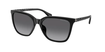 Ralph RA5328U style-color 5001T3 Shiny Black / Grey Gradient Polar Lens
