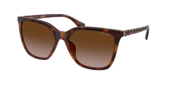 Ralph RA5328U style-color 614913 Shiny Dark Havana / Brown Gradient Lens