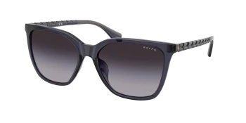 Ralph RA5328U style-color 62358G Shiny Transparent Violet / Grey Gradient Violet Lens