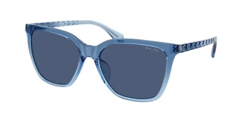 Ralph RA5328U style-color 623680 Shiny Blue Gradient / Blue Lens
