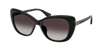 Ralph RA5329U style-color 50018G Shiny Black / Grey Gradient Lens