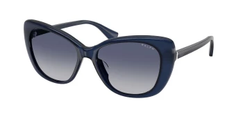 Ralph RA5329U style-color 60594L Shiny Navy / Blue Gradient Lens