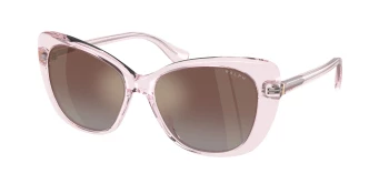 Ralph RA5329U style-color 61906K Shiny Blush Crystal / Rose Gradient Mirror Lens