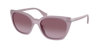 Ralph RA5330U style-color 62388H Shiny Milky Lillac / Purple Gradient Lens