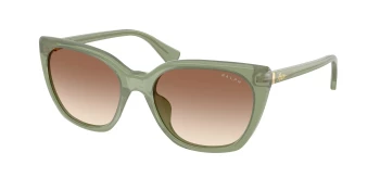 Ralph RA5330U style-color 627813 Shiny Milky Green / Light Brown Gradient Lens