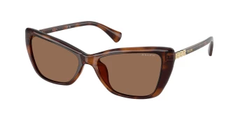 Ralph RA5332U style-color 614973 Shiny Dark Havana / Brown Lens