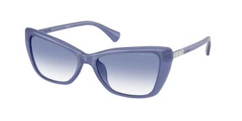Ralph RA5332U style-color 6248X0 Shiny Milky Violet / Blue Gradient Lens