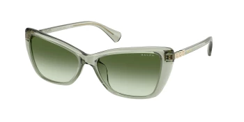 Ralph RA5332U style-color 62673M Shiny Light Green / Green Gradient Lens