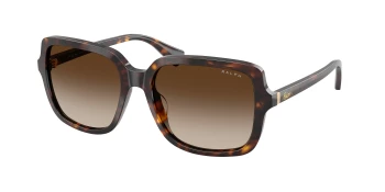 Ralph RA5333U style-color 500313 Shiny Dark Havana / Brown Gradient Lens