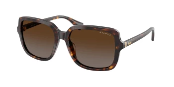 Ralph RA5333U style-color 5003T5 Shiny Dark Havana / Polar Brown Gradient Lens