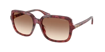 Ralph RA5333U style-color 623913 Shiny Purple Havana / Light Brown Gradient Lens