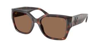 Ralph Lauren RL8230U style-color 624173 Light Havana / Brown Lens