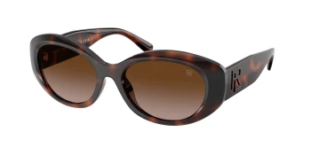 Ralph Lauren RL8232U style-color 624113 Light Havana / Gradient Brown Lens