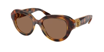 Swarovski SK6037 style-color 100273 Havana / Dark Brown Lens