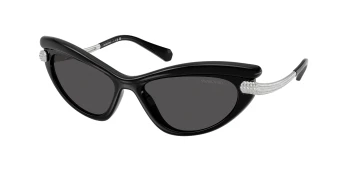 Swarovski SK6038 style-color 103887 Black / Dark Grey Lens