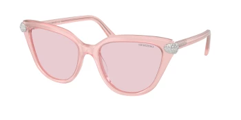 Swarovski SK6039 style-color 1041P5 Milky Pink / Transition Pink Lens
