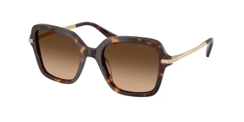 Swarovski SK6040 style-color 100274 Havana / Gradient Brown Lens
