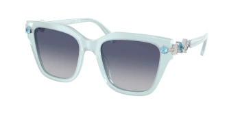 Swarovski SK6041 style-color 10244L Transparent Light Blue / Gradient Blue Lens