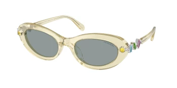 Swarovski SK6042 style-color 1080/1 Transparent Yellow / Grey Lens
